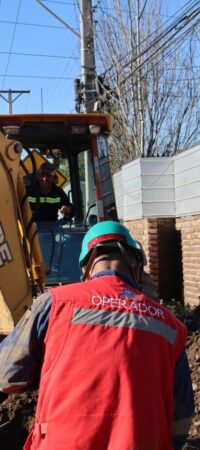 Operador en terreno